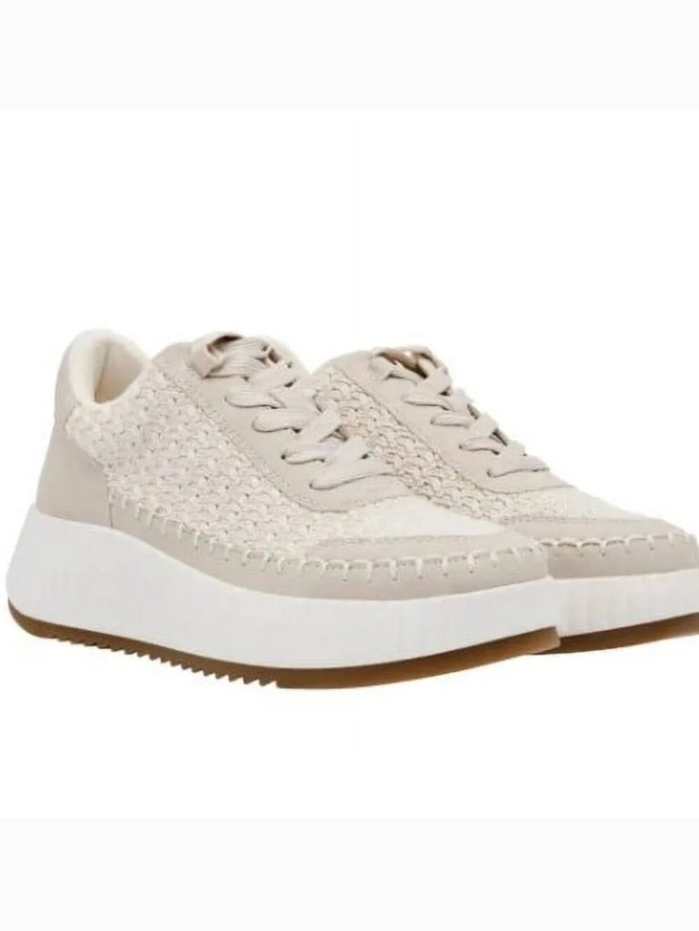 Dolce Vita Cream Dolen Crochet Sneaker (8.5) - Picture 10 of 10